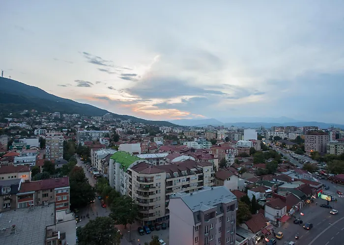 Apartment Skopje Sky View